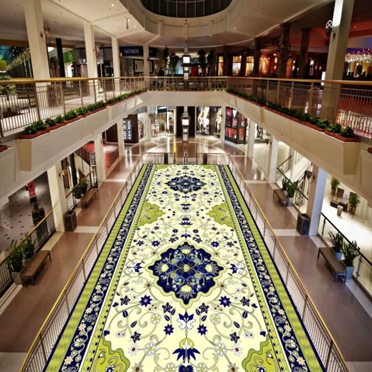 Banquet Hall Office Modern Carpet Tile Indoor Carpets Handmade Persian Rugs