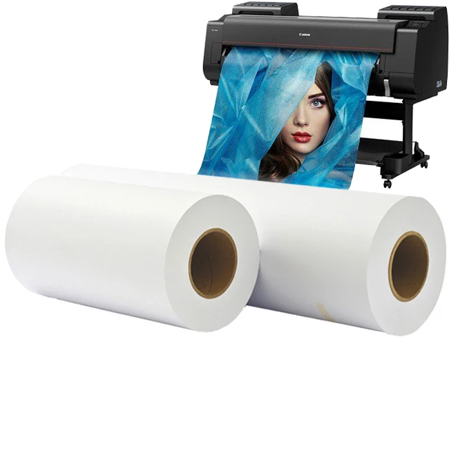 China ecosolvent inkjet glossy photo paper roll with cheap price