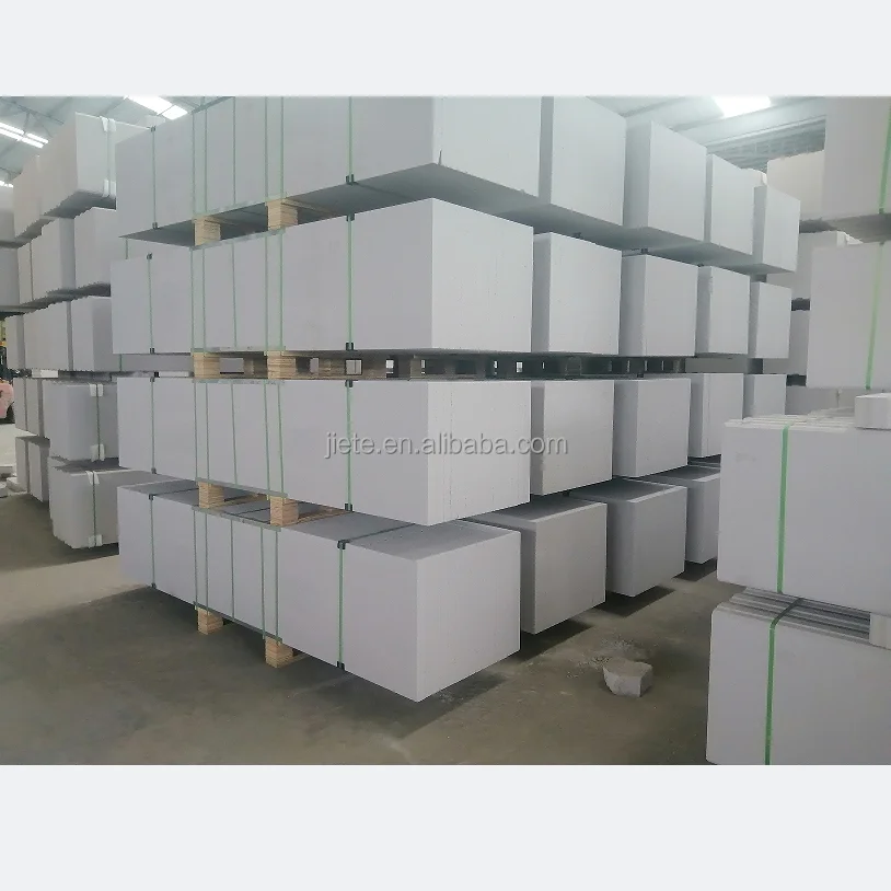 Construction Wall Building Materials AAC Panel Autoclaved Aerated Concrete ALC Wall Panels