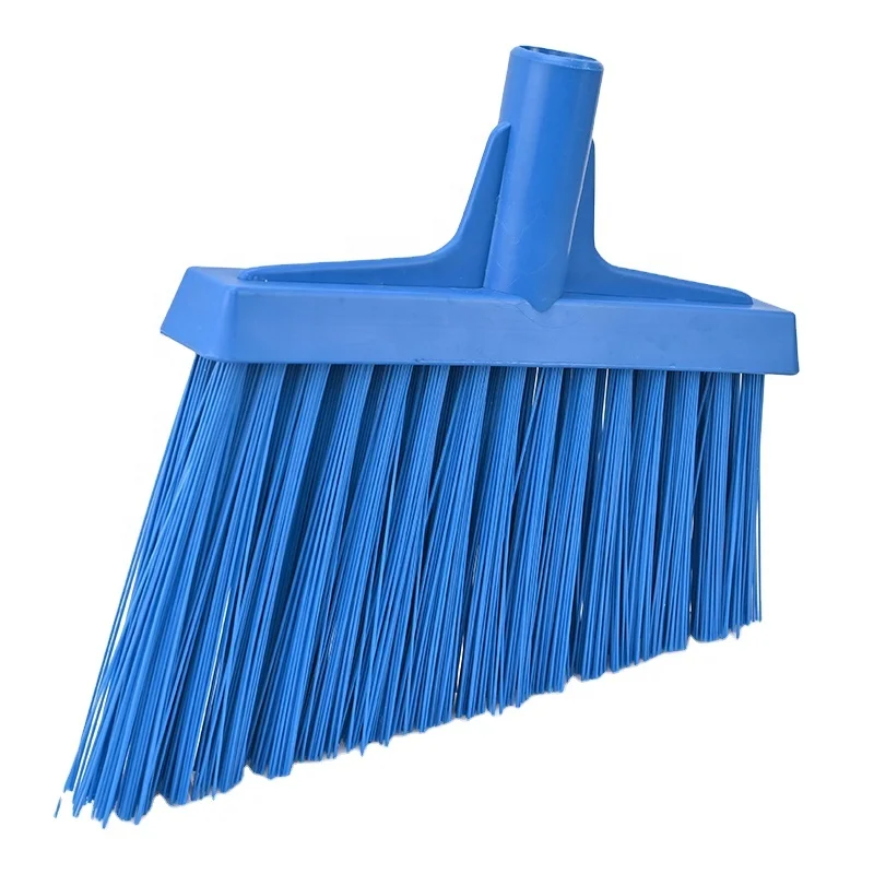 Shianku Hard Bristle Broom Head Top Quality Broom Wholesaler Food Grade Plastic Broom