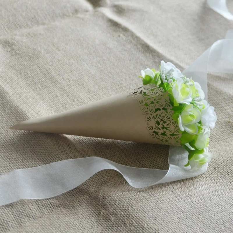 
Elegance ice cream paper pre rolled paper cone cups sleeve in wholesale 