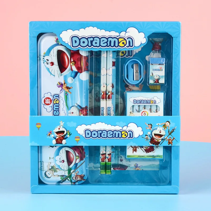 Stationery Supplies School Accessories Spiderman Stationery Set Kids  with Pencil Box for Boys