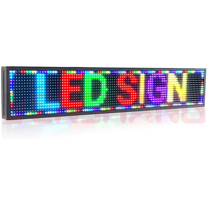 Best Selling Size Custom Made Home Commercial Light Box Letters Signage Board Chain Store and Hotel Building Led Electronic Sign