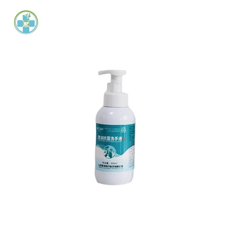 Hand sanitizer factory direct skin disinfection 70% ethanol 500ml hand sanitizer