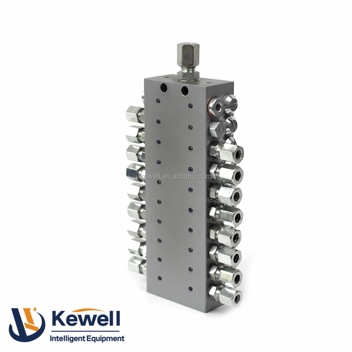 SSV Manifold Progressive Lubrication Lobe Metering Grease Dispenser Block Device Of Oil Divider Valve Injector Lube Distributor