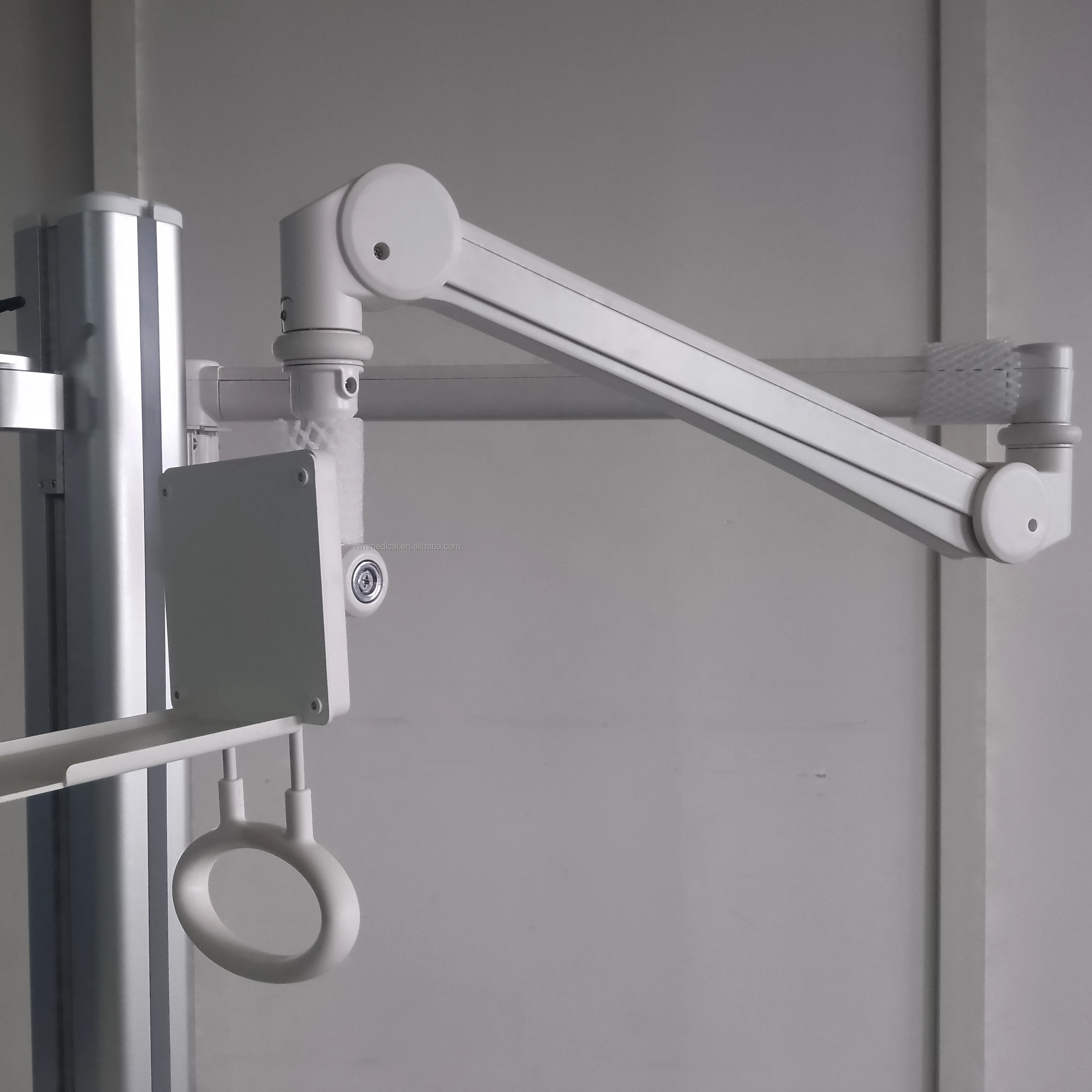 hot selling operating room mobile instrument trolley wall mount top mount for vital sign monitor with ISO 13485