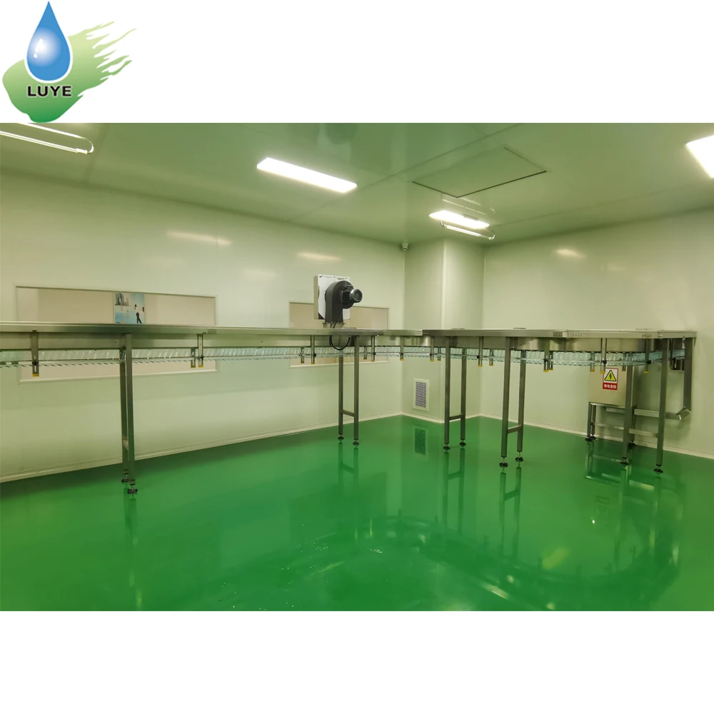 Good price 200ml-2000ml small PET plastic bottle drinking mineral pure water bottling production line and bottling machine