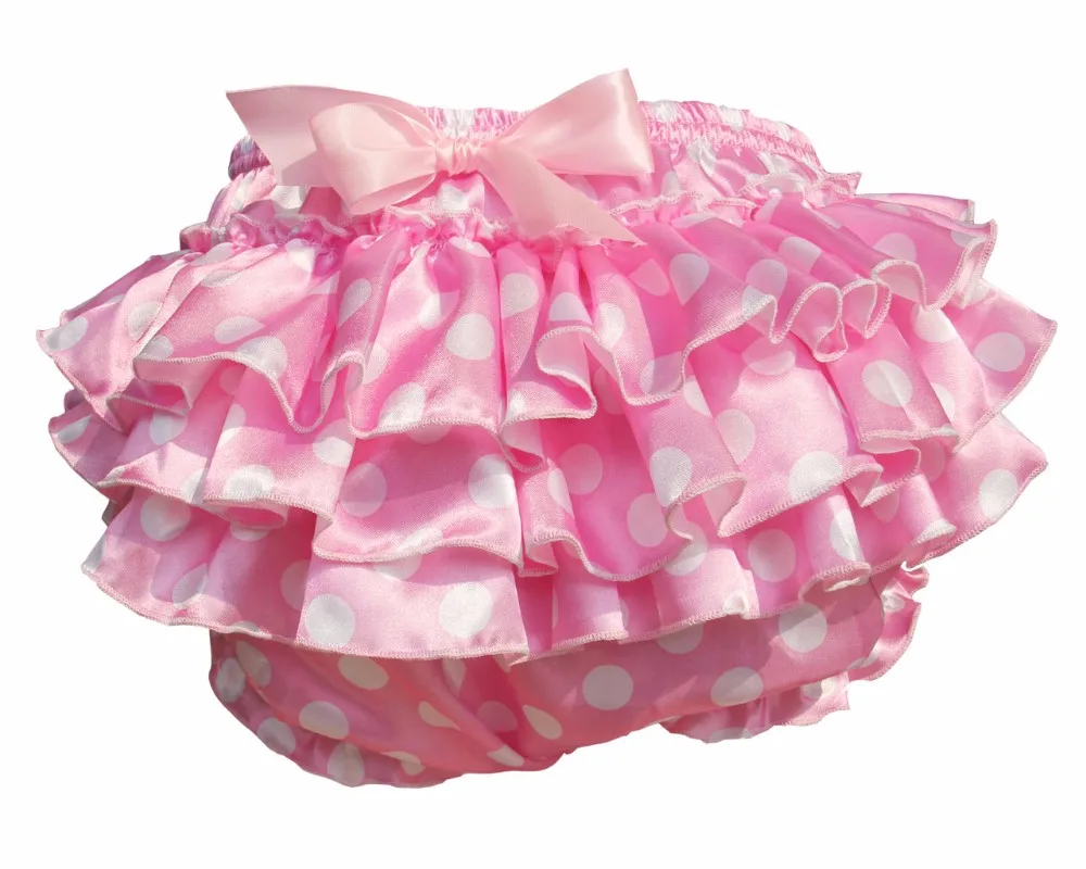 babyshow DDLG Adult Baby Ruffled Lace Edge silk PVC Panties Bloomers Diaper cover plastic double layer briefs