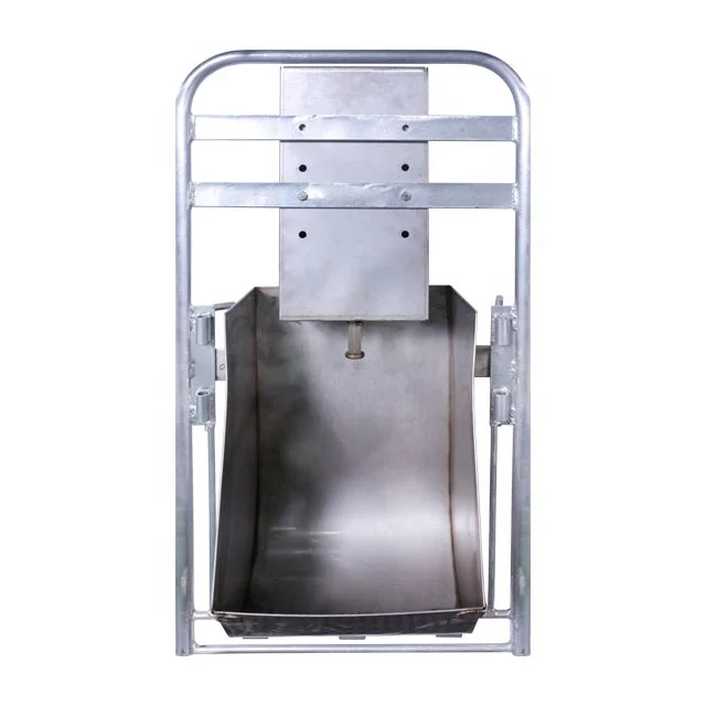 Новая интеллектуальная автоматическая фидерная кормушка для свиней на свиной ферме