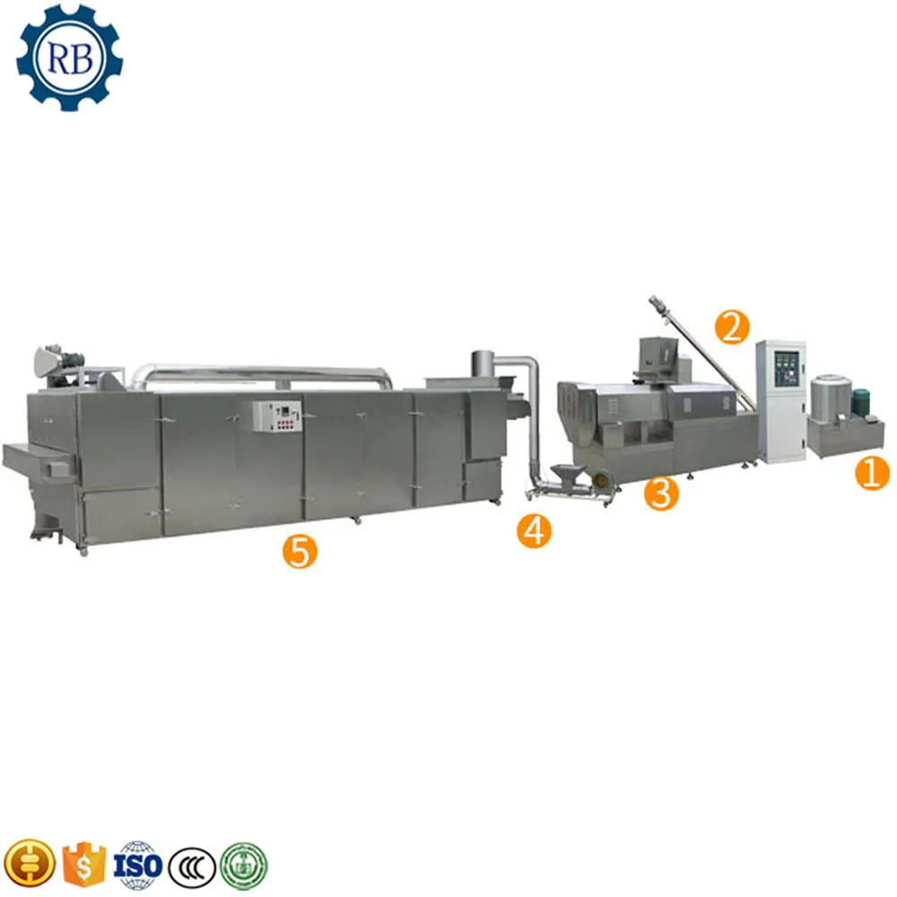 Manufacture edible tableware processing machine edible drink straw rice flour mixer straw making machine price