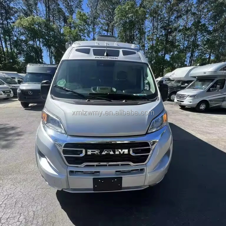 2020 2021 2022 2023 2024 USED  2024 Roadtrek Class B RV ZION Zion Slumber   RV Camping Motorhome