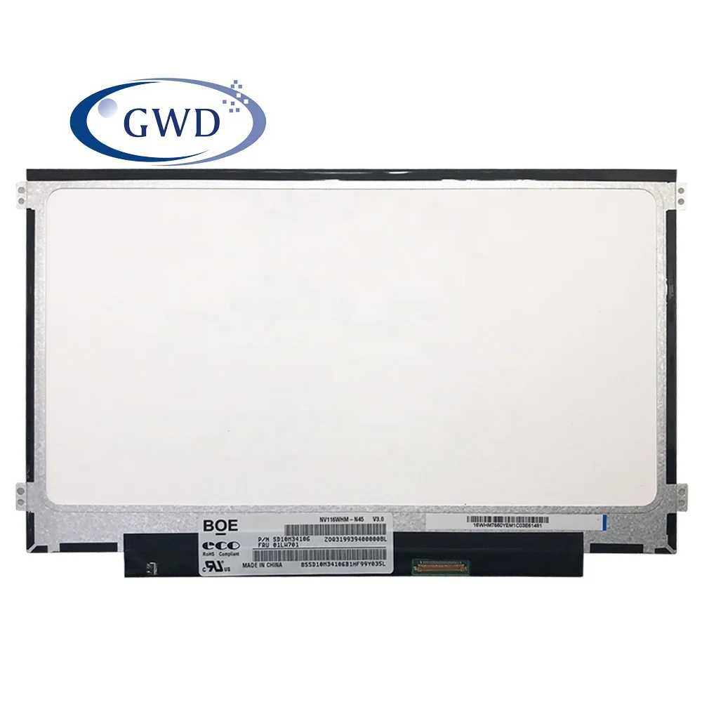 15.6 Lcd screen Notebook Pantalla LTN156AT35 1366*768 LP156WH3 -TLA2 NT156WHM-N10 15.6 slim lvds 40pin