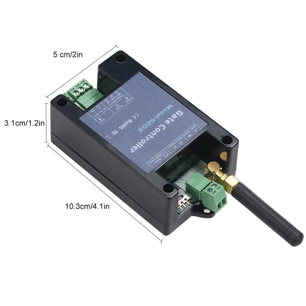 Remote Controller GSM Gate Opener Relay Switch Door Access Relay By Calls