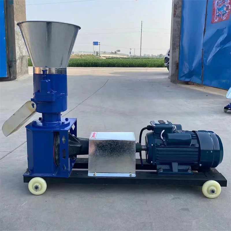 Animal Feed Pellet Making Machine Pullet Feed Pellet Making Machine Machine Make Tilapia Fish Feed Pellets