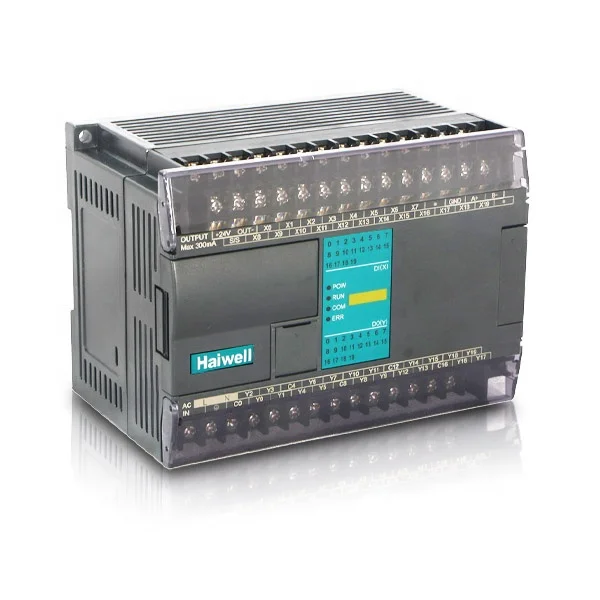 
Haiwell H40S2P best and cheap 40 points motion control PLC controller high speed 