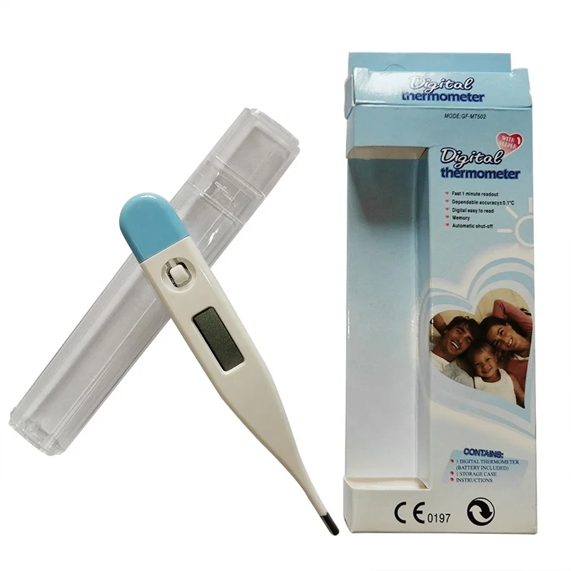 Hot Sale Manufacturer Household High Accurate Digital Thermometers Family Electronic Clinical Thermometer