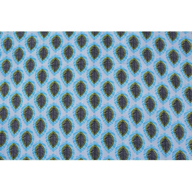 
Dacron African wax cloth Dacron African ethnic printing cloth export fabric 