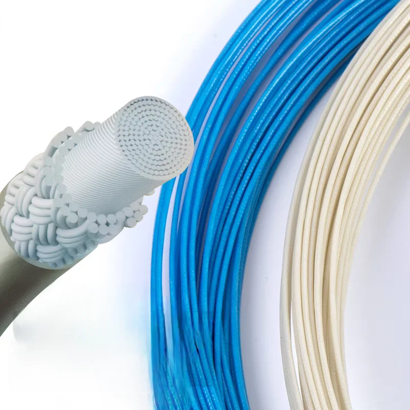 Genuine cheap professional grade high elasticity is not easy to break nylon badminton string
