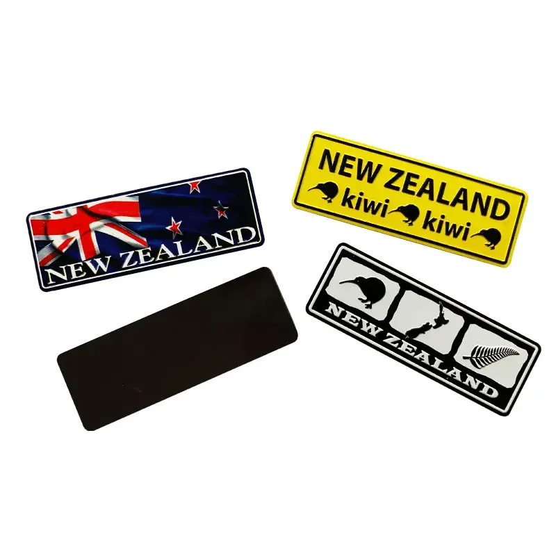 Custom High Quality Metal Photo 3D New Factory Tinplate Refrigerator Fridge Magnets Tourist Souvenir Tin Fridge Magnet Fridge