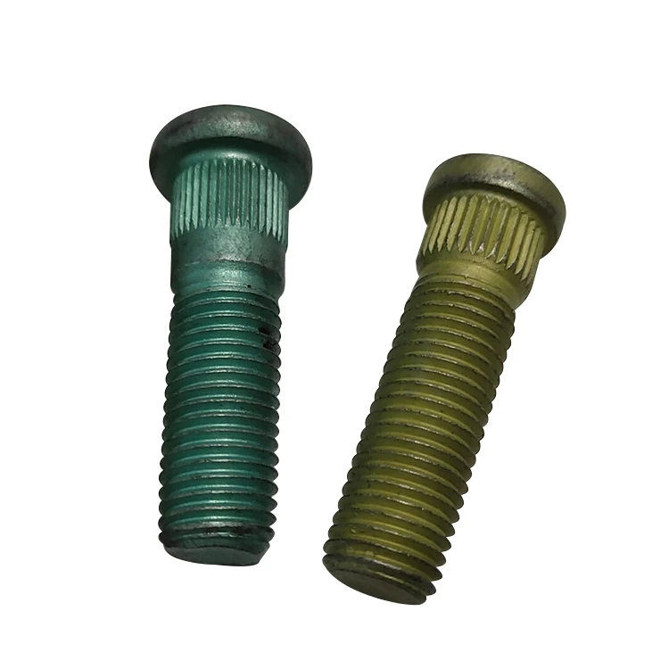 
Fastener supplier custom galvanized steel stud wheel bolt for truck 
