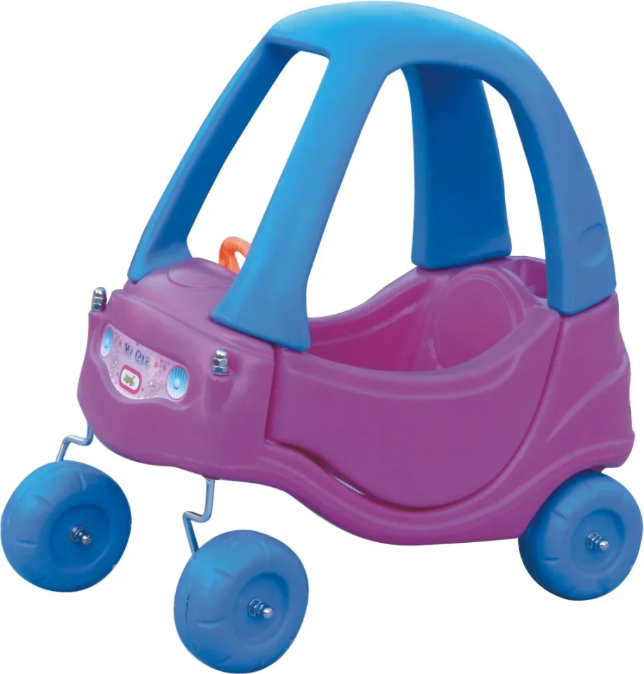 Plastic Kids Police Cruiser Car