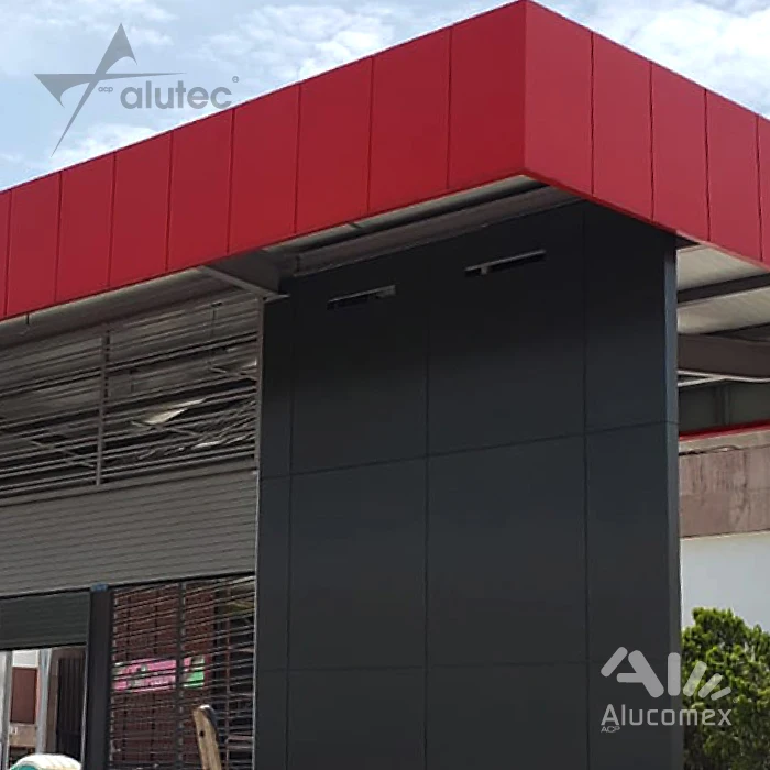 Light Blue ACP Thickness 4 mm ACM Plastic Aluminum Composite Panels for Architectural Project PVDF Solid Color