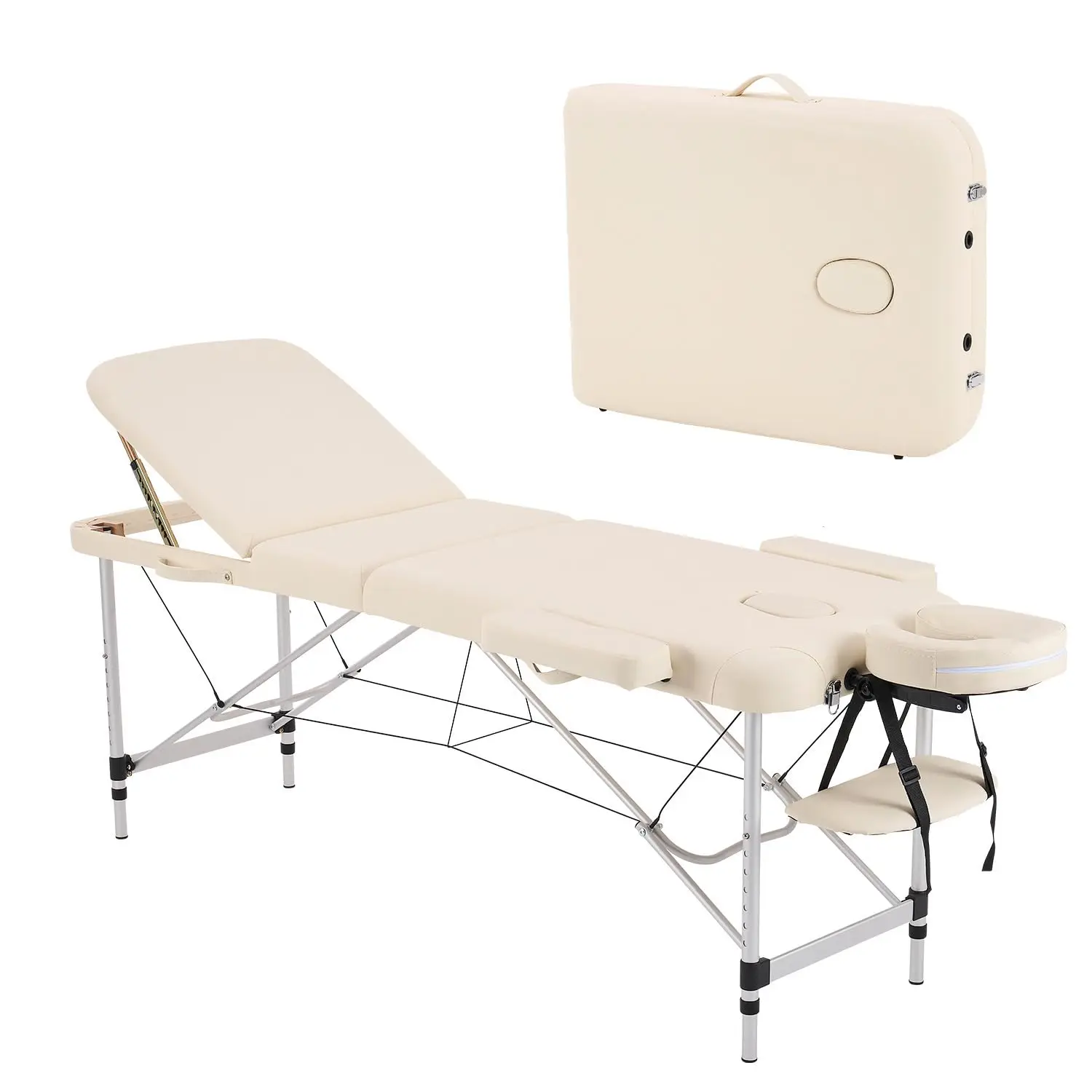 High Quality Beauty Salon Facial Bed massage table stretcher an facial bed portable massage beauty beds