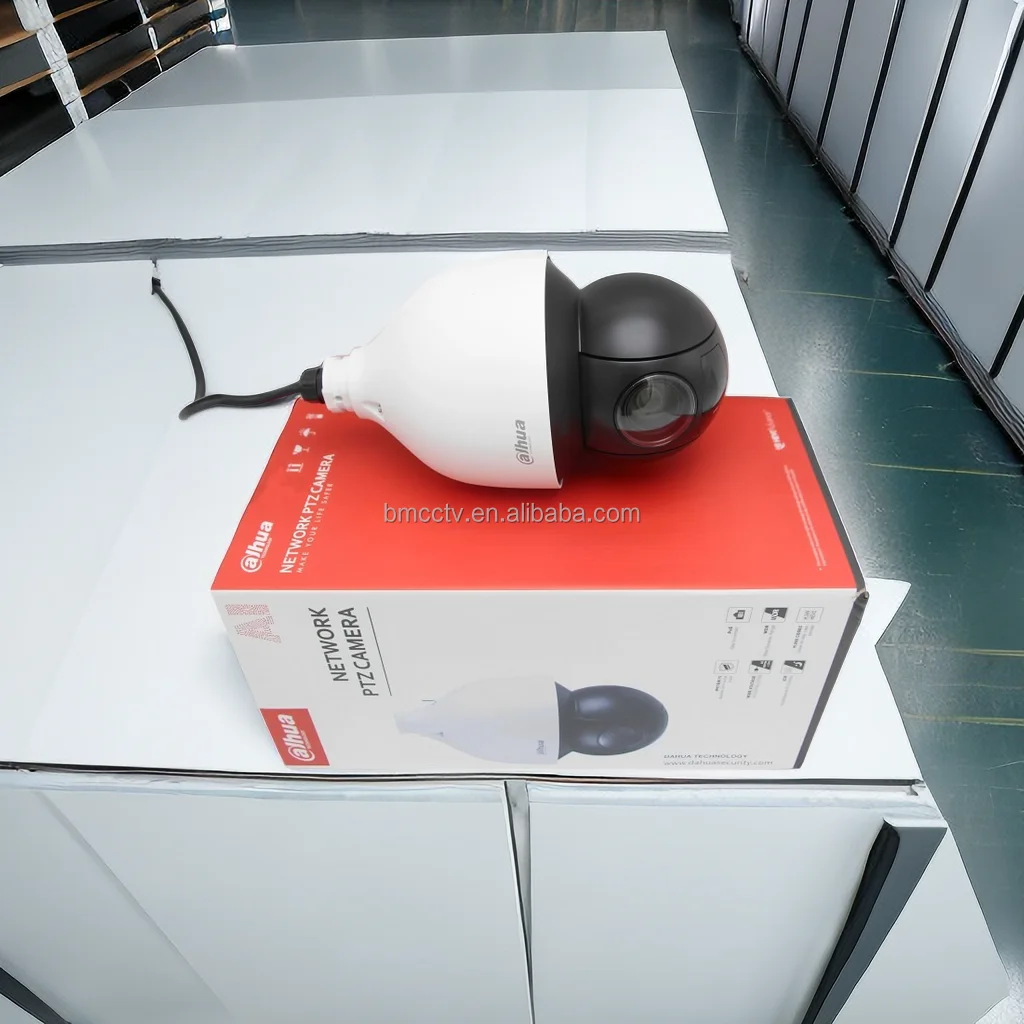 150m IR DHOP Dahau 4MP 45x Zoom Starlight Dome Auto Tracking PoE AI IP PTZ Camera SD5A445XA-HNR-1T