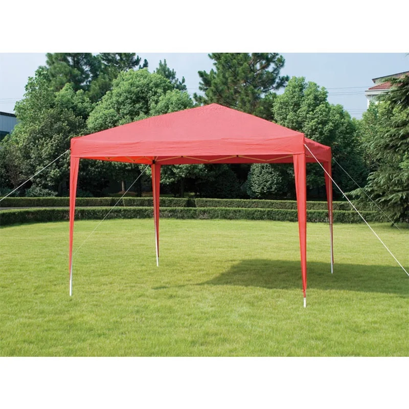 Wholesale factory 3X3 Square steel outdoor patio customized printing and woven label,Foldable canopy tent,portable gazebo