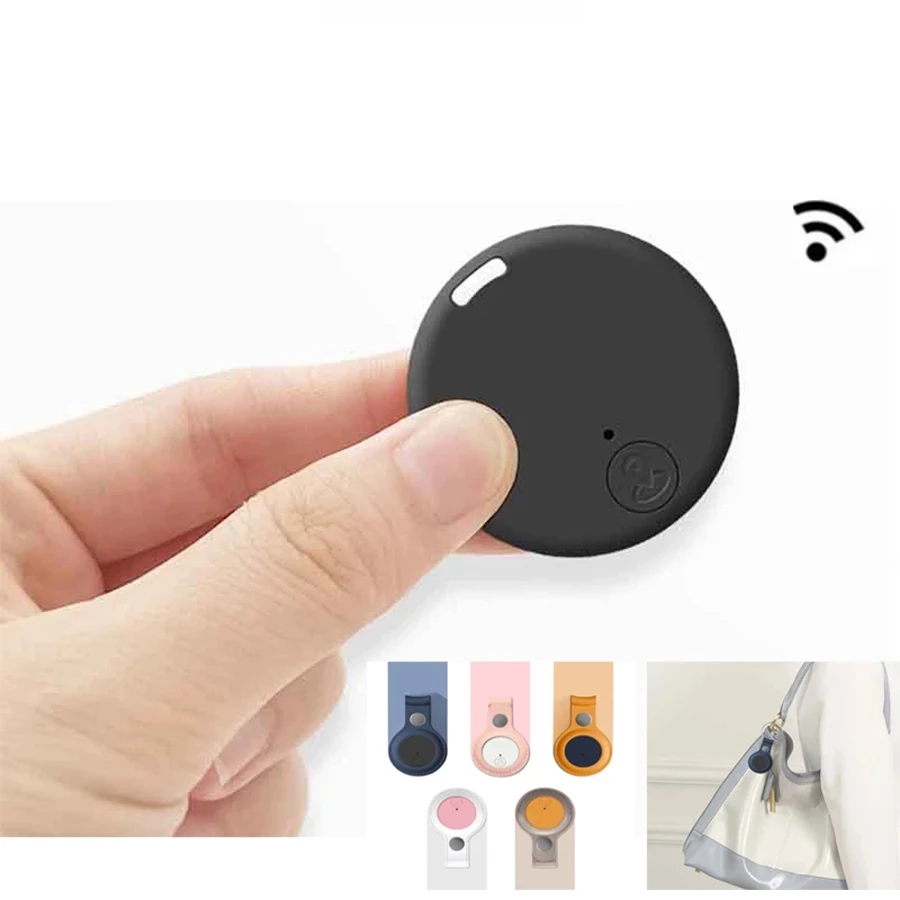 New Arrival blue tooth itag wireless tracker location anti theft device keychain alarm with iphone airtag