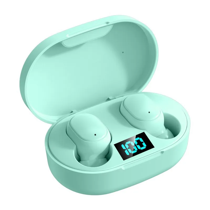 TWS E6S bluetooth-наушники; Мини Беспроводные водонепроницаемые наушники для мобильного телефона; Шумоподавление; Спортивные с