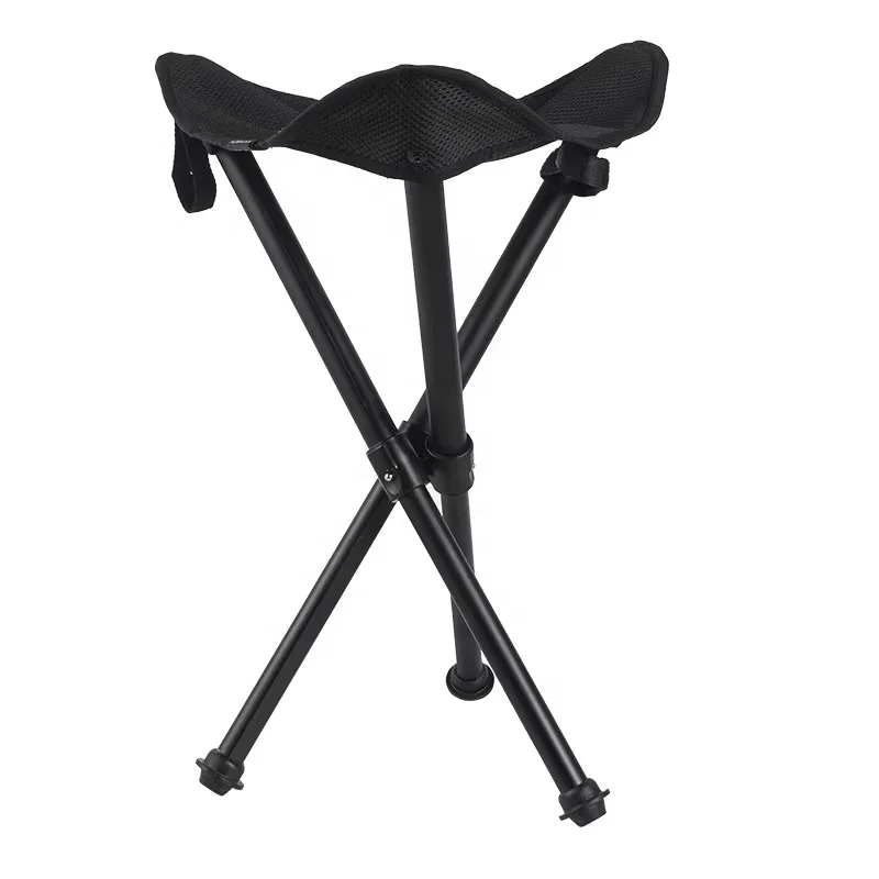 Camping Stool Folding Lightweight 3 Legged Tripod Camp Stools Portable for Backpacking Hiking Hunting Fishing