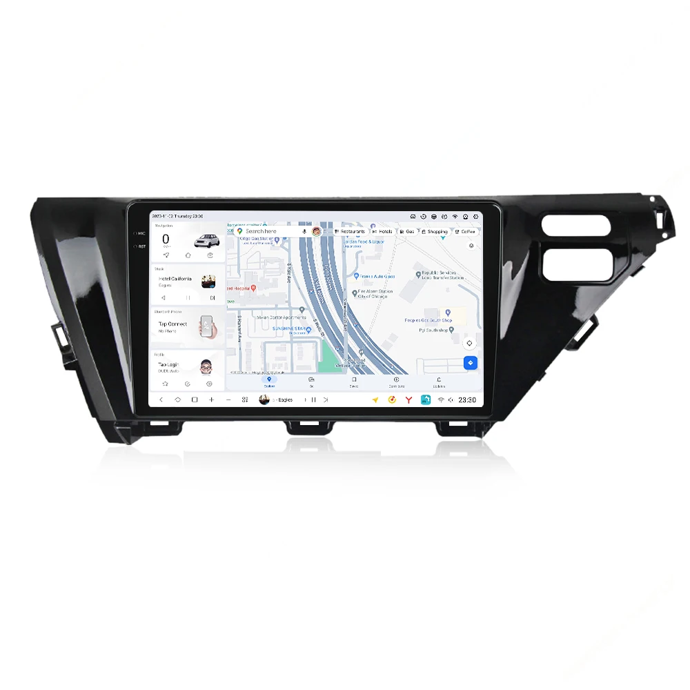 Автомагнитола DUDUAUTO 2K A7870 Android 13 для Toyota RAV4 2012-2018 мультимедийный видеоплеер стерео автомобильный GPS навигация DSP