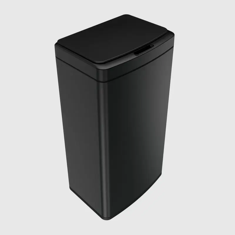 Hot Sale Large Capacity Garbage Bin Stainless Steel Smart Garbage Bin Home Office Trash Can