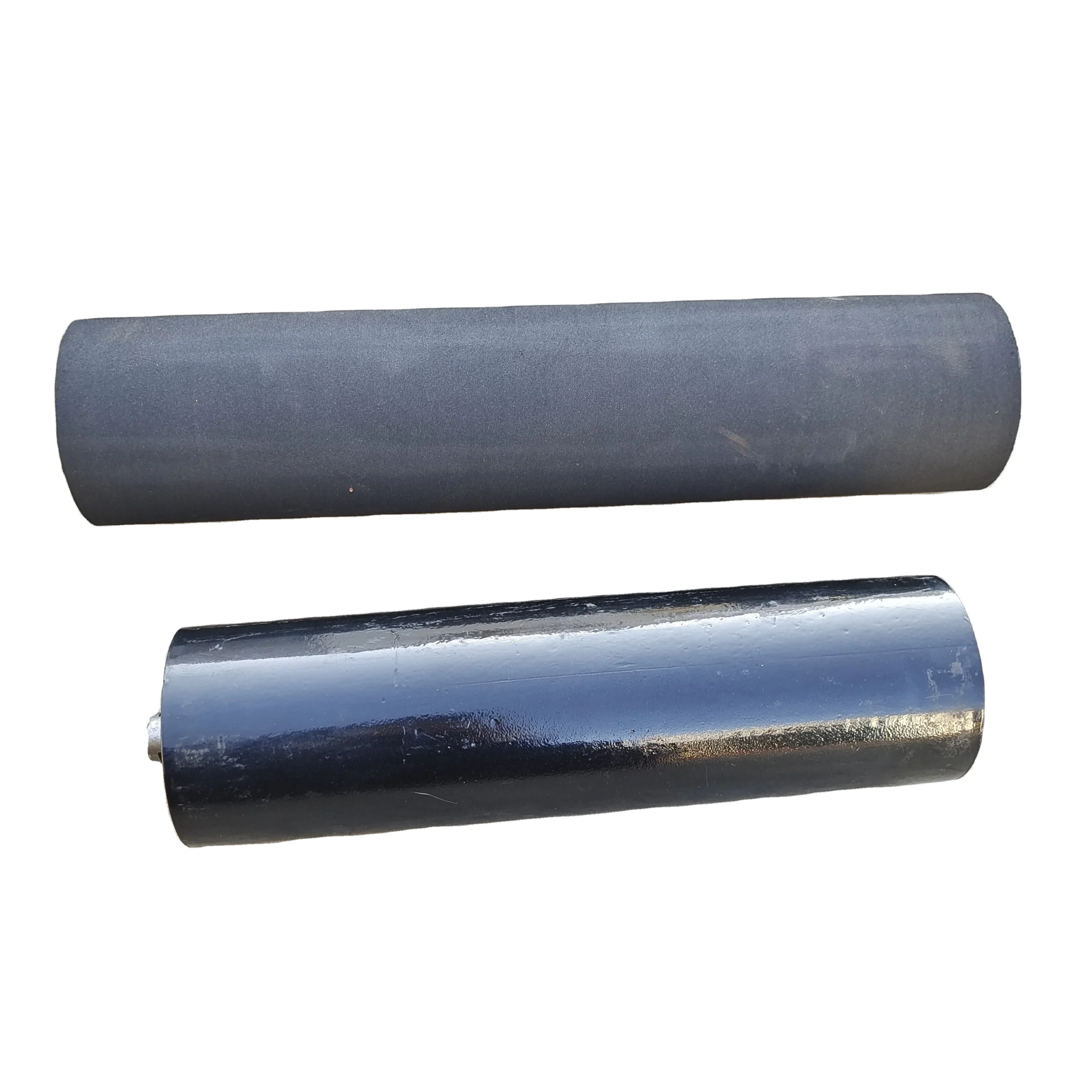 conveyor machine equipment mine stone cement steel rubber conveyor belt roller idler drive pulley