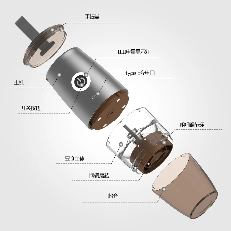 2021 Hot Sell Portable Travel Espresso Machine Maquina De Cafe Espresso Car Coffee Machine Portable Coffee Maker