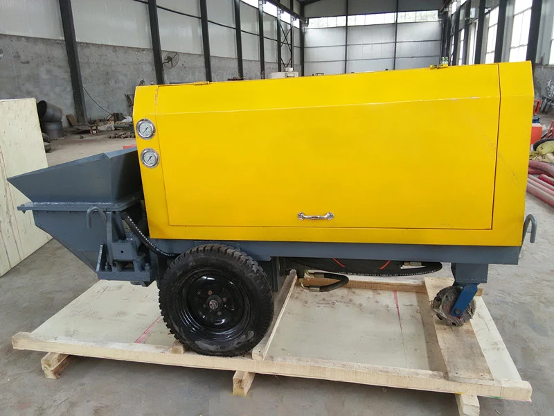 Manufacture Small portable concrete mixer pump for sale in Philippines