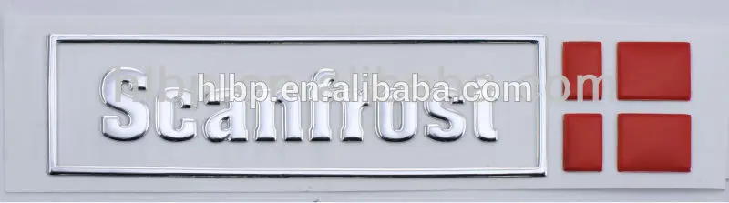 2020 Custom PET and PVC soft plastic logo with adhesive