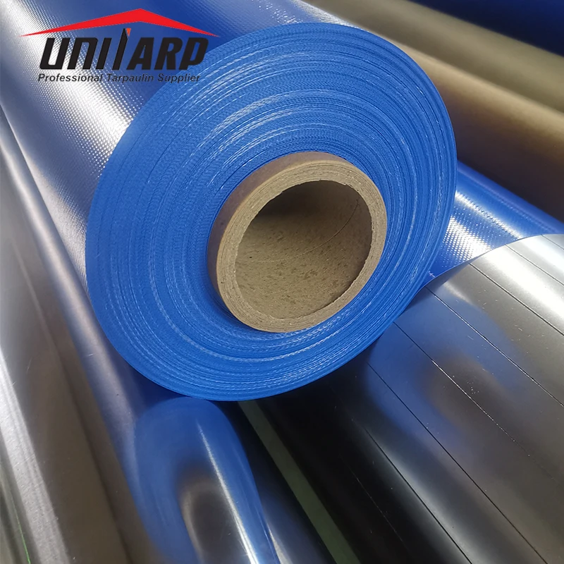 Unitarp Waterproof 650gsm PVC Tarpaulin Roll PVC Coated Fabrics for Pick-ups,Truck Cover