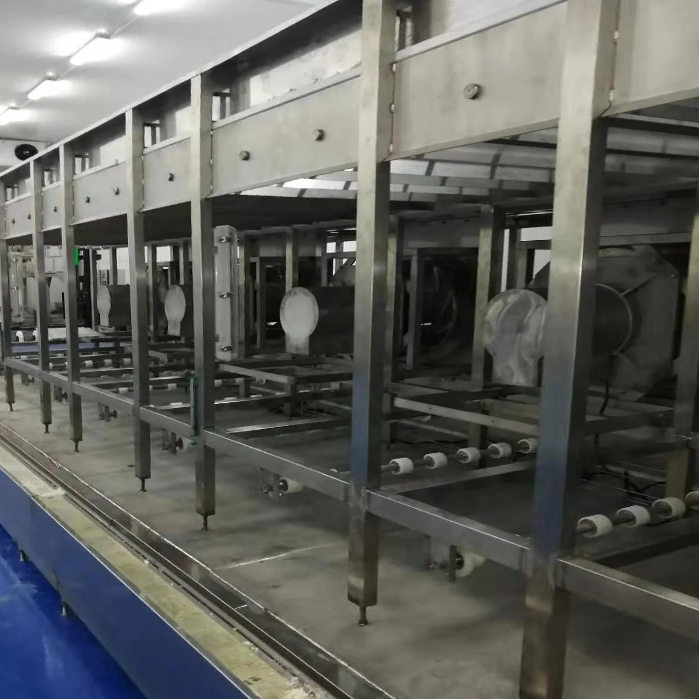 500kg/h Customized IQF Frozen Fruit and Vegetable/Food Quick Tunnel Freezing Machine/Fluidized Bed Freezer