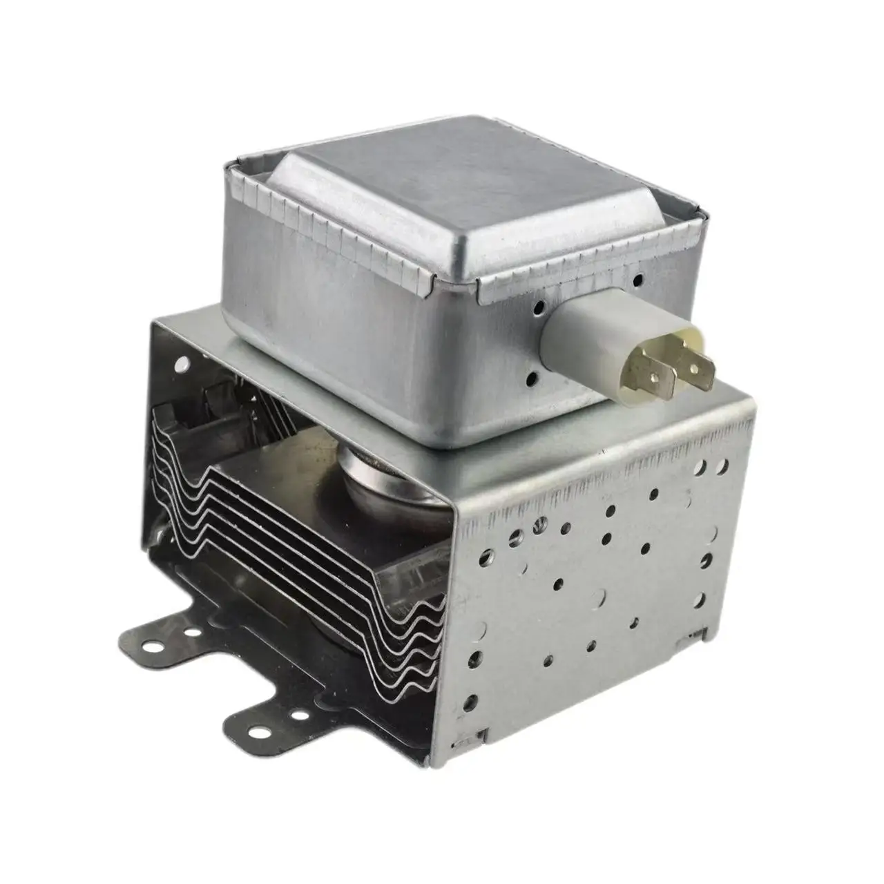 Factory Sales  Microwave  Oven  Magnetron  900W Microwave Magnetron Parts 6 Slices 8 Holes New Magnetron For Microwave
