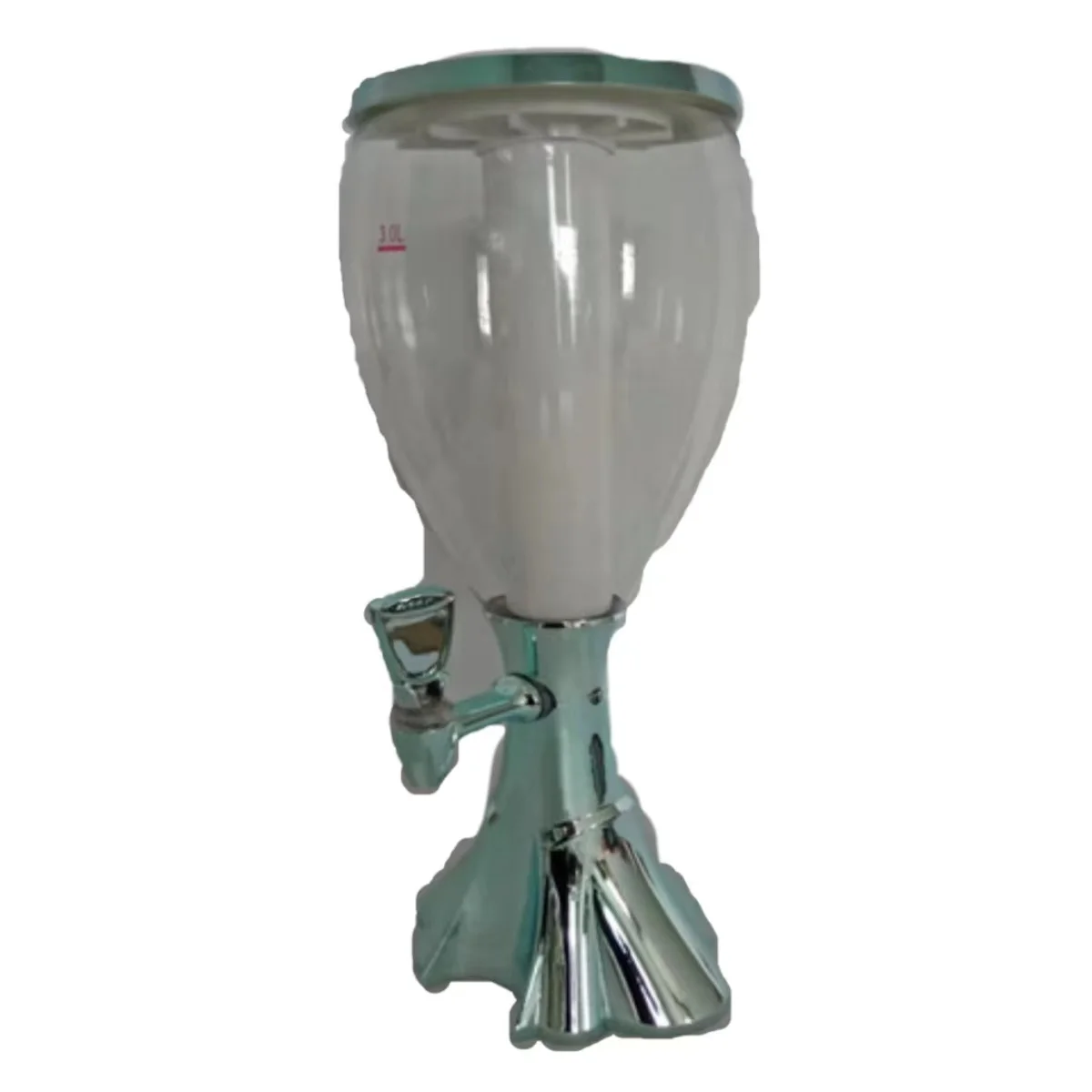 2L electroplate  Portable draft beer dispenser Tower Hot Cold Soft Drinks Drink Dispensers with Spigot