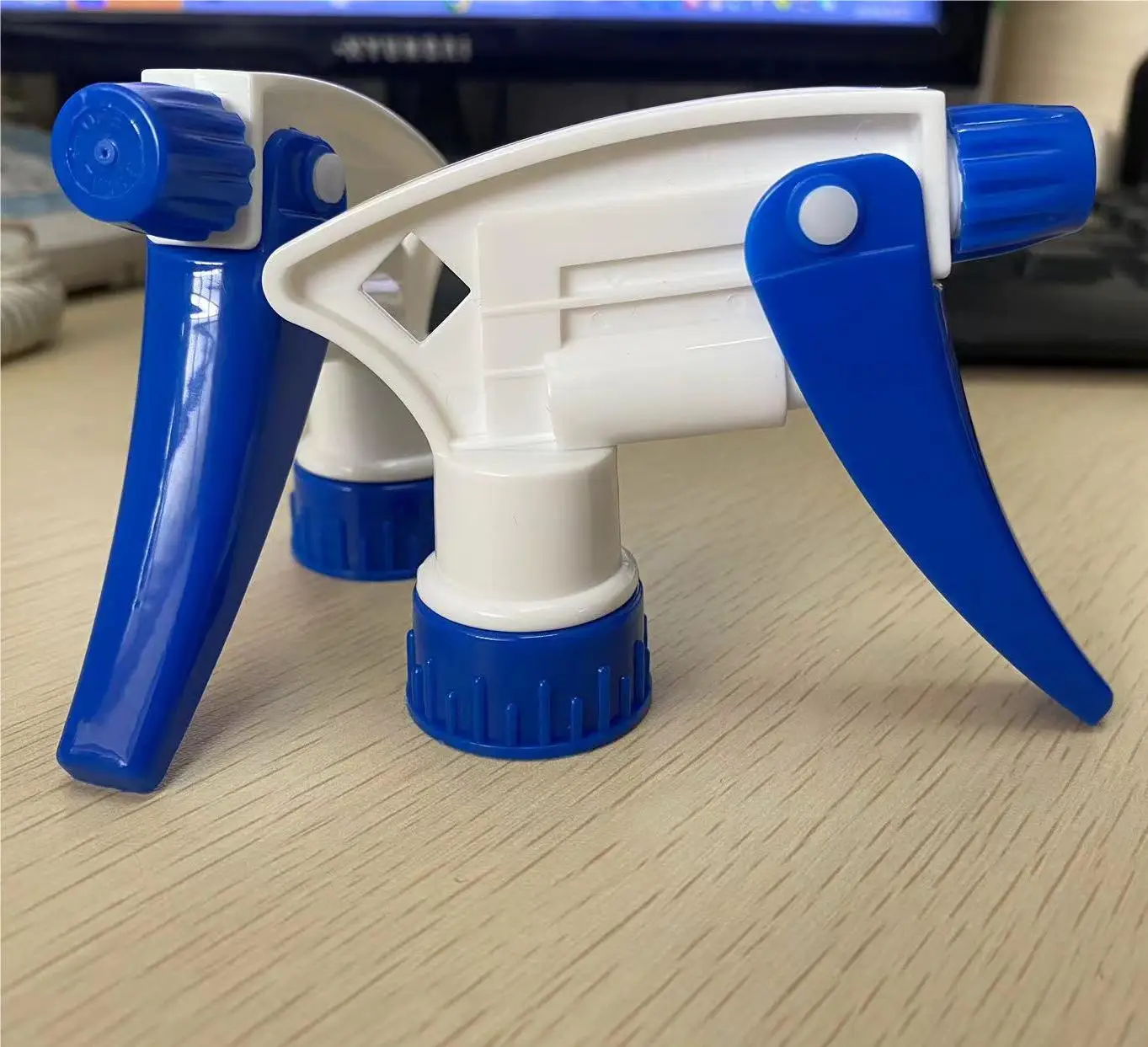 colorful PP spray trigger 28/400 28/410 28/415 plastic trigger sprayers heavy dust mist  spray pump