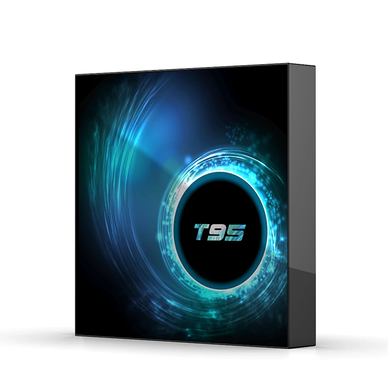 Support 6K ULTRA T95 android 10 tv box 4gb ram Allwinner H616 10bit 4k smart android tv box