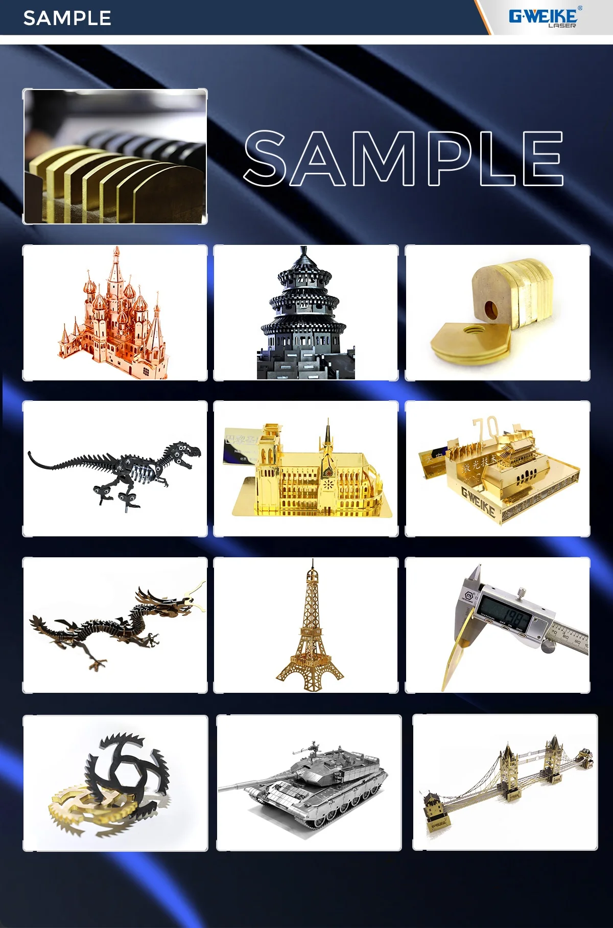 Factory Direct Sale High-precision LF1390 Fiber Laser Cutting Machine Laser Cutting Machine