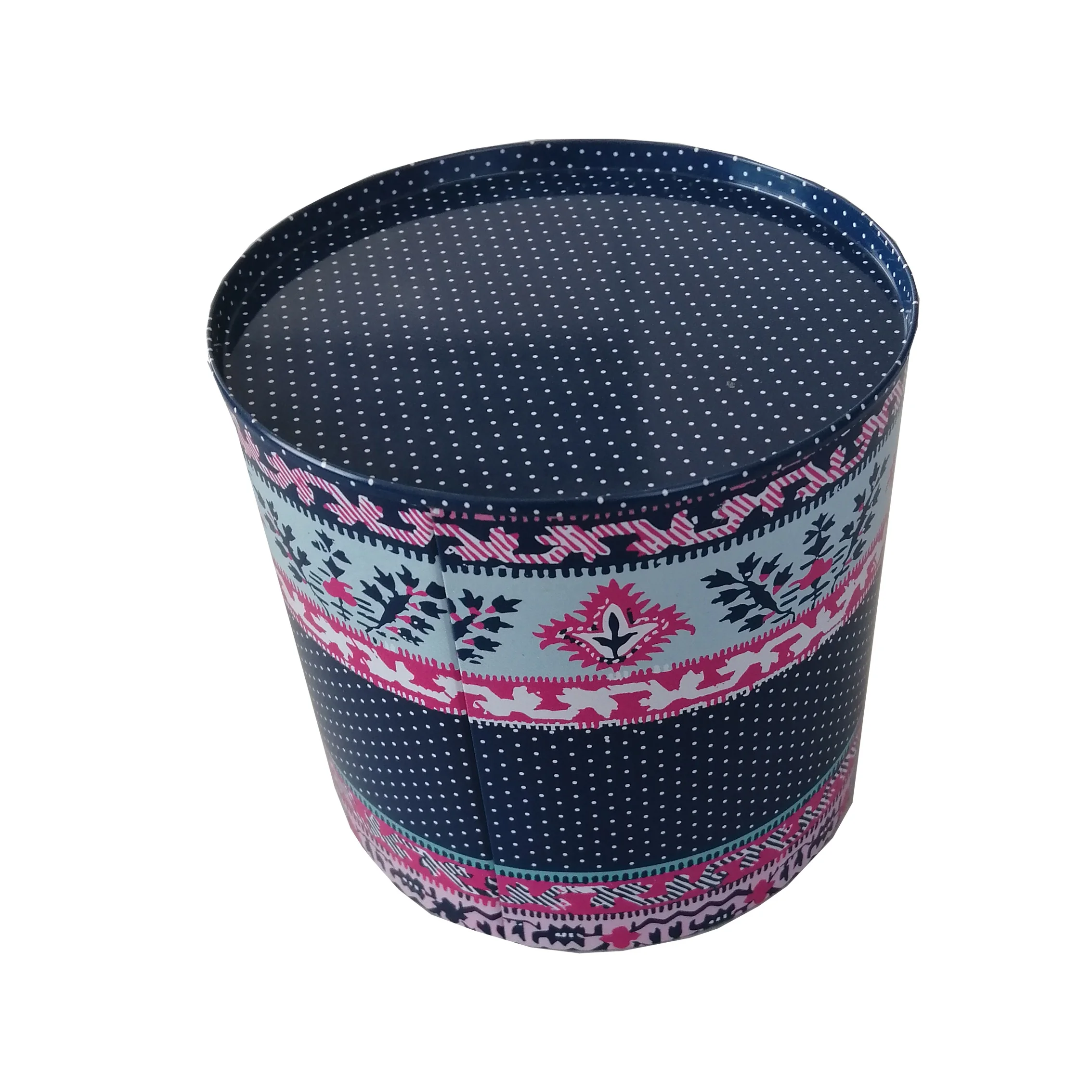 Factory Direct Sale Tinplate Canister Packaging Round Biscuit Metal Box Cookie Tin Can For Cookie