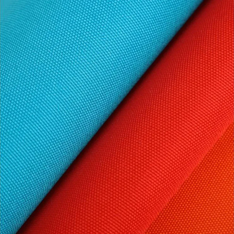 Manufacturer 1200D Polyester Oxford Fabric Waterproof Back PU Coated For Tent