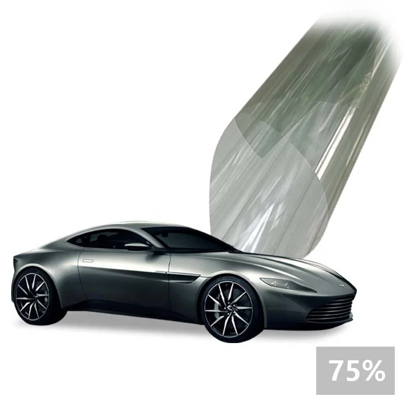 High quality Bling different VLT 99% UV Proof high infrared reject PET Privacy Protect heat insulation Window Film for Cars