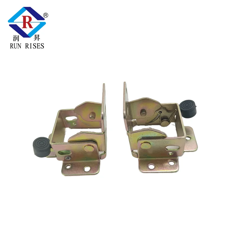 Table Folding Positive Brake Hinge 90 Degrees Self-locking Pieces Dining Table Folding Feet Furniture Hardware Accessories