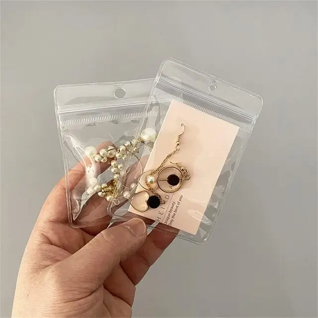 Custom PVC Frosted Zipper Bag Bag Cosmetic /clothing/swimwear/bikini Packaging Pouches with Handle with Logo Plastic Package